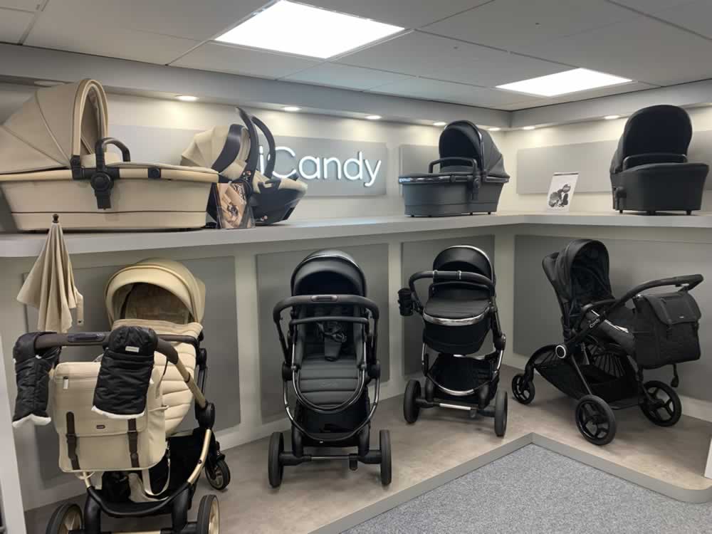 iCandy pushchairs