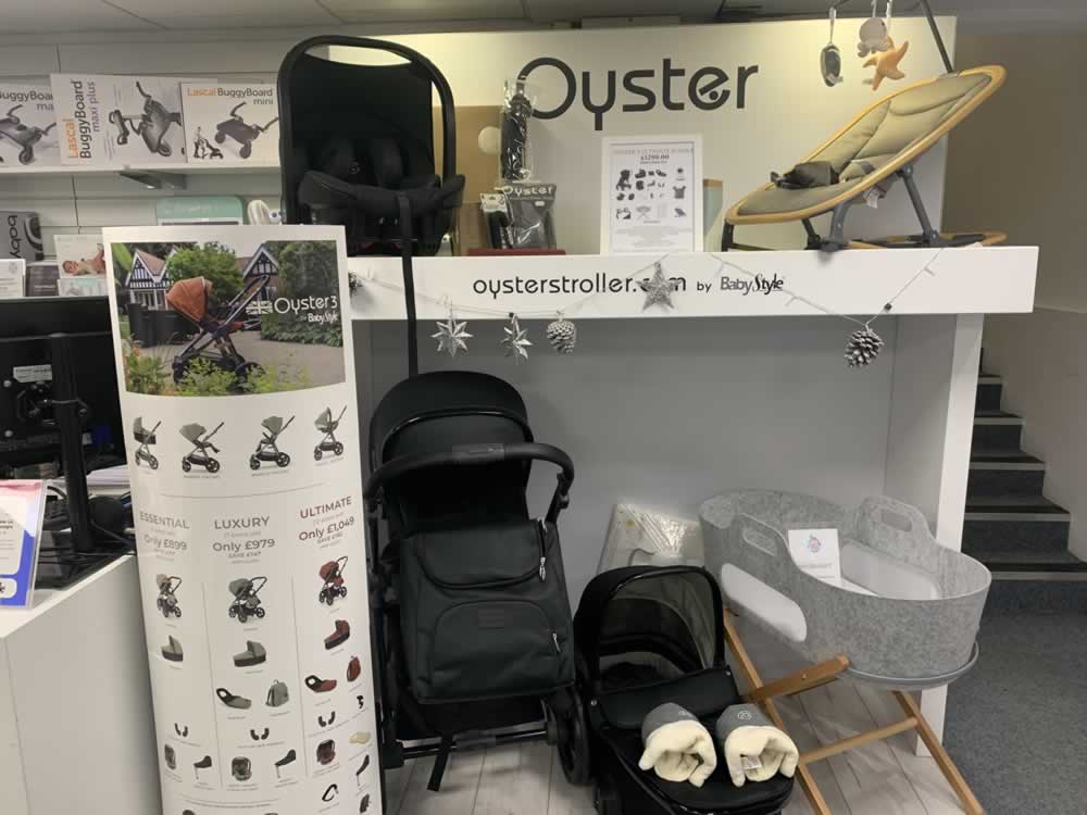 Babystyle Oyster 3
