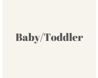 Baby/Toddler (approxiamtely 0-4 years)