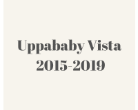 Uppababy Vista 2015-2019