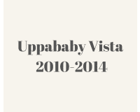 Uppababy Vista 2010-2014