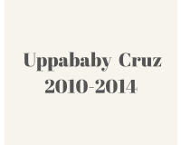 Uppababy Cruz 2010 - 2014