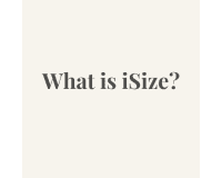 What is iSize?