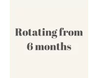 Rotating from 6 months
