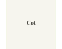 Cot - 120cm x 60cm
