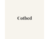 Cotbed  - 140cm x 70cm