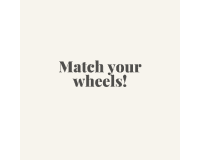 Match your wheels!