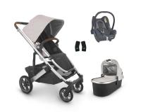 with Cabriofix and carrycot