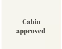 Cabin approved 