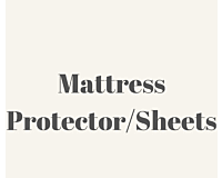 Mattress Protectors/Sheets