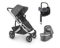 with Pebble Pro and Carrycot