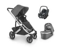 Uppababy Cruz V2 travel systems