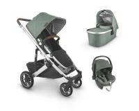 with Mesa and carrycot