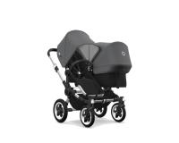 Bugaboo Donkey 2 - Silver Chassis