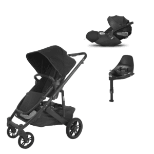 Uppababy Cruz V2, Cybex Cloud Z2 & Base Z2