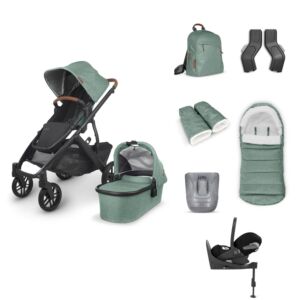 Uppababy Vsita V2 with Cybex Cloud T and base T