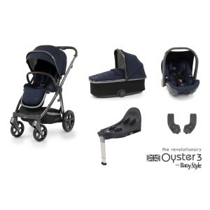 Babystyle Oyster 3 with Capsule and Isofix Base included items