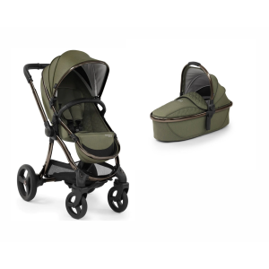 Hunter Green - Egg 2 Stroller And Carrycot