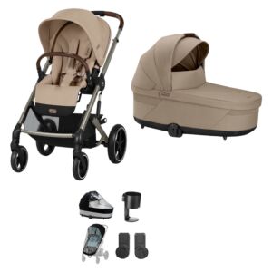 Cybex Balios Essential Bundle Almond Beige