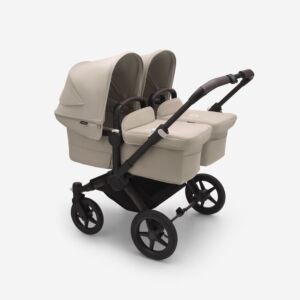 Black/Desert Taupe Mono - Bugaboo Donkey 5