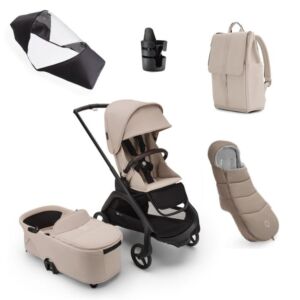 Bugaboo Dragonfly Complete bundle Desert Taupe