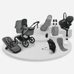 Bugaboo Fox 5 Renew Ultimate bundle with maxi cosi pebble 360 pro 2 and familyfix 360 pro