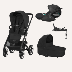 Cybex Talos S Lux, Cot S LUX, Cybex Cloud Z2 & Z2 Base RRP £1399.44