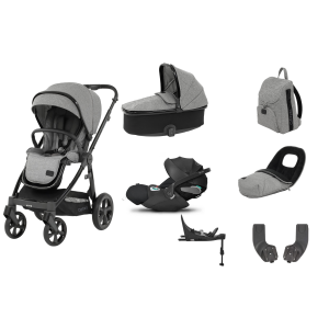 Babystyle Oyster 3, Cybex Cloud T & T Base Luxury Bundle - All colours
