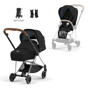 lite carrycot, seat unit and frame , comes in different colours 