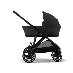 Cybex Gazelle S Pushchair and Carrycot Deep Black