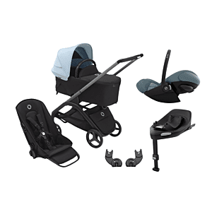 Bugaboo Dragonfly Travel system with Cybex Cloud G and Base G