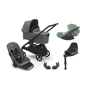 Bugaboo Dragonfly Travel system bundle with Cybex Cloud T and Base T