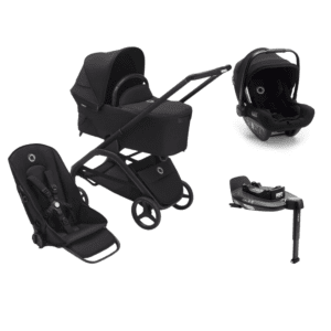 Bugaboo Dragonfly Complete Bundle with Bugaboo Turtle Air and 360 Base 