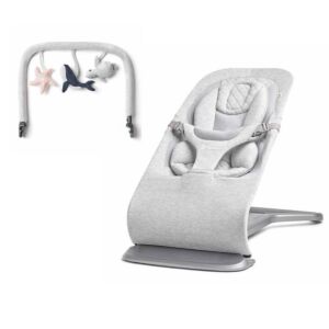 Ergobaby Evolve with free toy bar