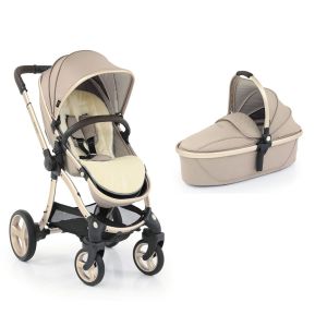 Egg 2 Stroller and carrycot in Feather