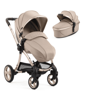 Feather - Egg3 Stroller and carrycot 
