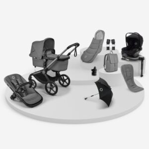Bugaboo Fox 5 Renew Newborn Ultimate bundle with Nuna Turtle Air