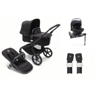 Bugaboo Fox 5, Bugaboo Turtle and 360 base travel system RRP £1578.85