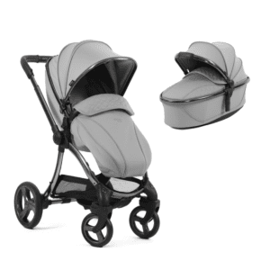 Egg 3 - Glacier Carrycot and stroller