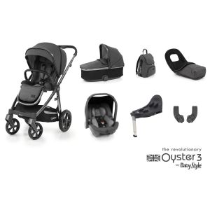 Babystyle Oyster 3 Luxury Bundle Included items