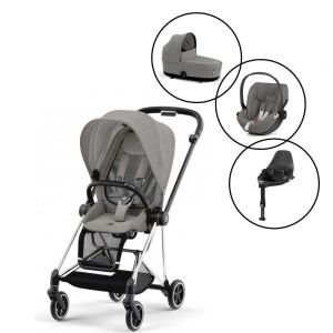 Mios bundle with lux carrycot, seat pack, cloud z and base