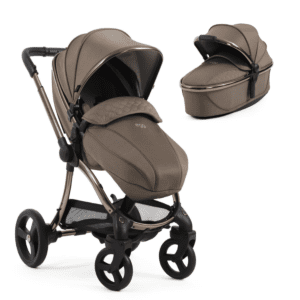 Mink - Egg 3 Stroller and carrycot 