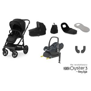 Babystyle Oyster 3 Onyx bundle 
