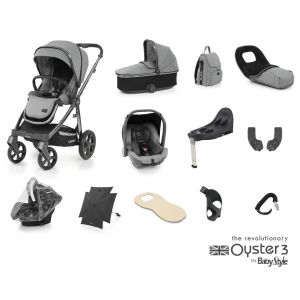 Babystyle Oyster 3 Ultimate Bundle Items