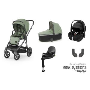 Babystyle Oyster 3, Maxi Cosi Pebble 360 Pro & Base - Essential Bundle