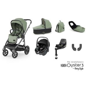 Oyster 3 Luxury Bundle Maxi Cosi Pebble 360 - Spearmint