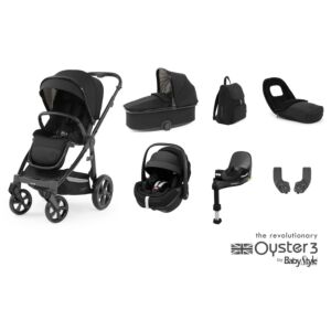 Babystyle Oyster 3 Luxury Bundle Pixel