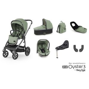 Oyster 3 Spearmint Luxury Bundle