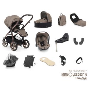 Mink -  Babystyle Oyster 3 Ultimate Bundle with Capsule