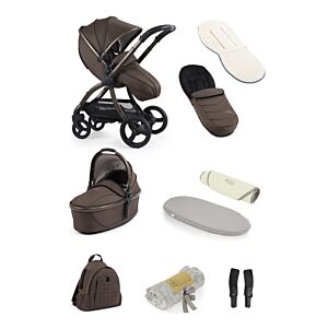 Egg 3 snuggle bundle with Maxi Cosi Pebble pro 360 and base